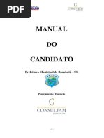 Manual do Candidato