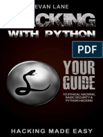 Hacking With Python - Beginner's Guide PDF