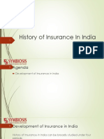 Session 3 History of Insurance in India