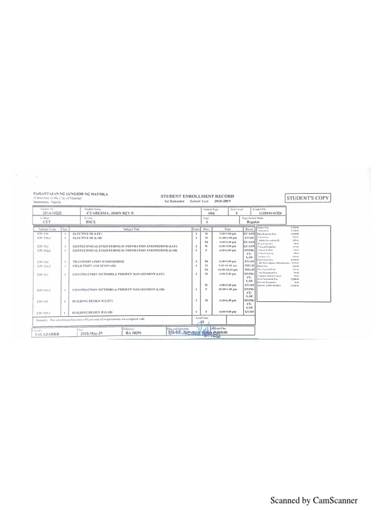Reg Form | PDF