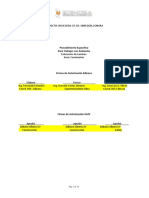 Procedimiento Critico para Espacios Confinador