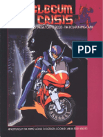 Rpg - Bubblegum Crisis - Mega Tokyo 2033 - Rule Book.pdf