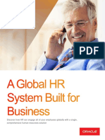 Oracle Global Hr System Brief..