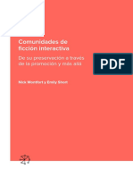 Nick Montfort & Emily Short Comunidades de Ficcion Interactiva PDF