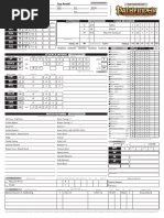 D&D 3.5 Edition Interactive Character Sheet | PDF | Role Playing Games ...