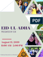Flyer For EID