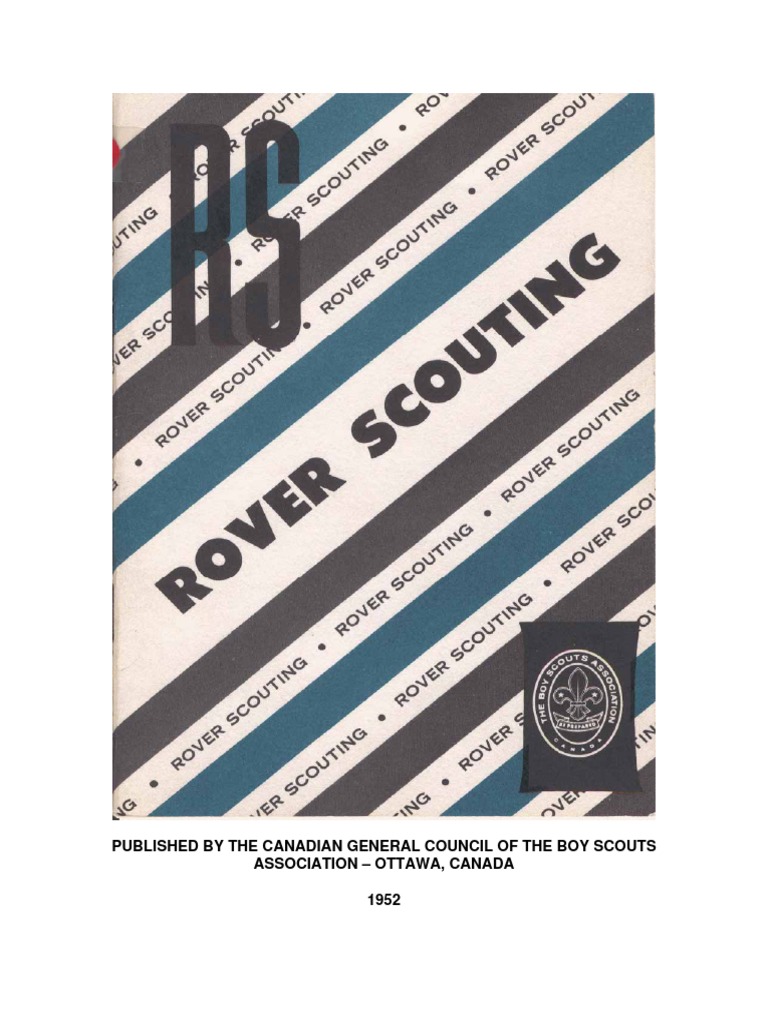 Rov Scout | PDF | Scouting | Books