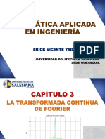 Capítulo 3 - La Transformada Continua de Fourier. Introducción y Propiedades.pptx