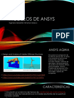 Módulos de AnsYs