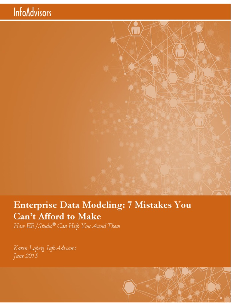 Mistakes in Enterprisal Data Modeling | PDF | Enterprise Architecture ...