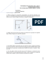 Estática: Ejercicios de Práctica