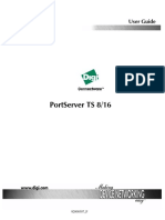 Portserver Ts 8/16: User Guide