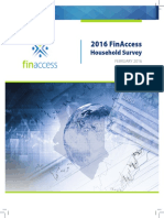 FSD - The 2016 FinAccess Household Survey Report