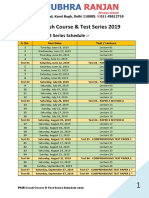 PSIR Crash Course 2019 N