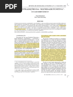 As Contradições Da Sociedade Punitiva_david Garland