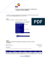 Instructivo Extracto de Cuentas Bancolombia Por SVE