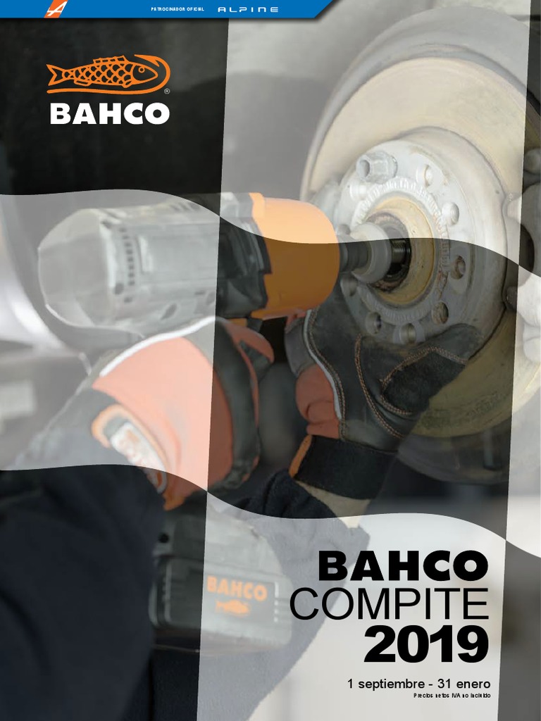 Compresor de amortiguadores Mcpherson - Bahco