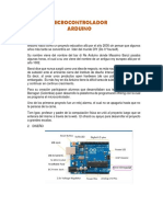 Microcontrolador Arduino