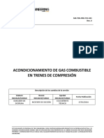 Acondicionamiento de Gas Combustible en Trenes de Compresión