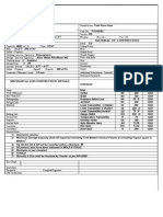 MS Data Sheet Tanque