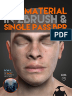 A Guide To - Skin Material With ZBrush and Single Pass BPR - PabloMunozG PDF