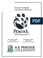 2019-2020 Music Handbook