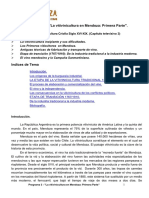 Programa 3 La Vitivinicultura en Mendoza Primera Parte PDF