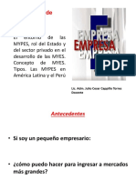 Primera Clase - La Gestión de Pymes