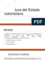 Estructura Del Estado Colombiano