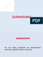 Primeros Auxilios Quemaduras 1