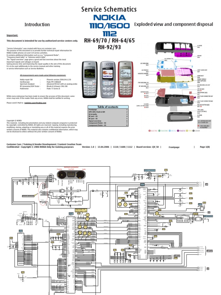 1110 1600 1112 Schematics PDF | PDF | Electrical Engineering ...