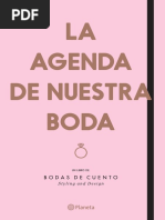 La Agenda de Nuestra Boda