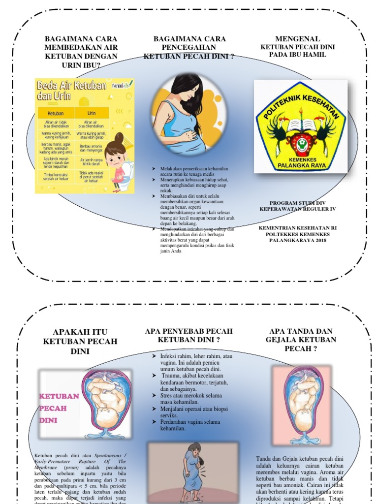 Leaflet Ketuban Pecah Pdf