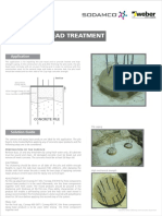 Pile Caping Head Treatment PDF