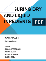 How to Measure ¾ Cup: Solutions for Dry & Liquid Ingredients