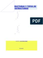 Las Estructuras y Tipos de Estructuras