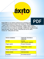 Almacenes EXITO - Plataforma Estrategica