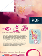 Prevención Psicológica en Cáncer