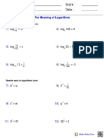 Algebra Quiz