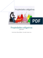 Propiedades Coligativas