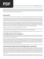 English Task | PDF | Sexual Intercourse | Sex Education