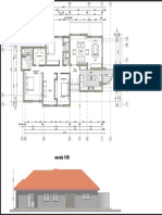 Document contains floor plan measurements