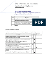 Resultados Del Estudiante ABET 2019 Evaluacion