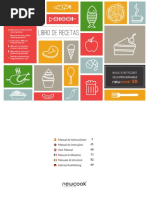 Manual Recetario Olla Programable Newcook3D