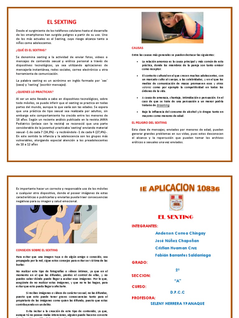 Sexting Docx Comunicacion Sexo
