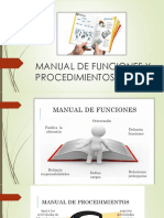 Manual de Funciones y Procedimientos