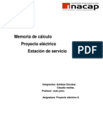 Memoria Calculo Estacion de Servicio