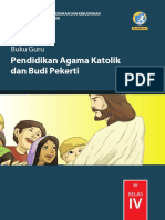 Kelas 04 SD Pendidikan Agama Katolik Dan Budi Pekerti Guru 2017