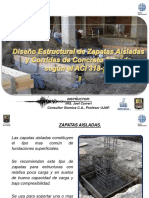 DOEST - M9 - T2 - P2 - Diseño Estructural de Zapatas Aisladas y Corridas PDF