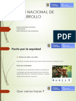 Plan Nacional de Desarrollo